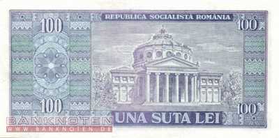 Romania - 100  Lei (#097a_UNC)