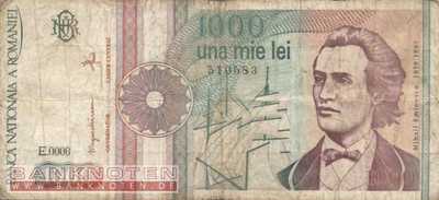Rumänien - 1.000  Lei (#101Aa_VG)