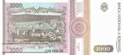 Romania - 1.000  Lei (#101Ab_UNC)