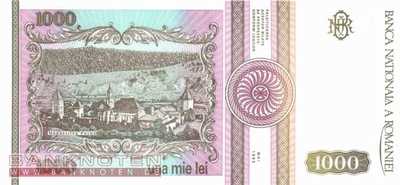 Romania - 1.000  Lei (#102_UNC)