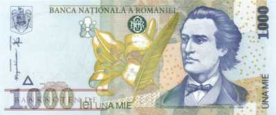 Romania - 1.000  Lei (#106-2_UNC)