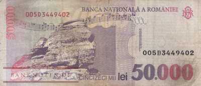 Romania - 50.000  Lei (#109a_F)