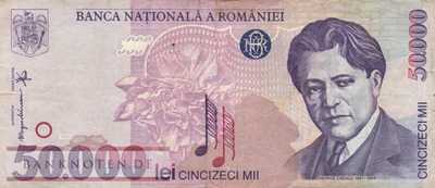 Romania - 50.000  Lei (#109a_F)