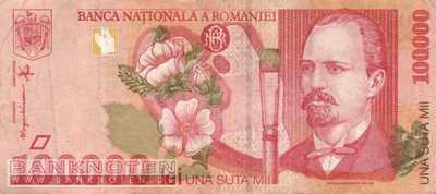 Rumänien - 100.000  Lei (#110_F)