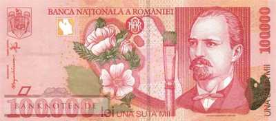 Romania - 100.000  Lei (#110_VF)