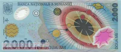 Rumänien - 2.000  Lei (#111a_UNC)