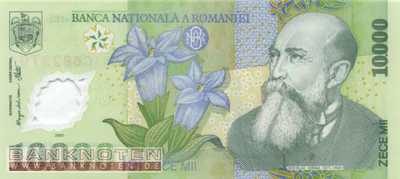 Romania - 10.000  Lei (#112b_UNC)