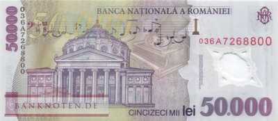 Rumänien - 50.000  Lei (#113a-03_UNC)