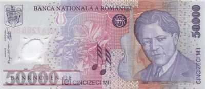 Rumänien - 50.000  Lei (#113a-03_UNC)