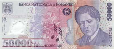 Rumänien - 50.000  Lei (#113a-04_UNC)