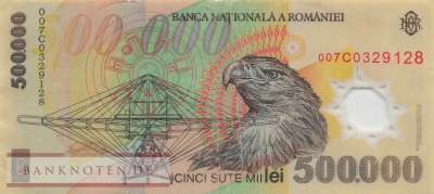 Rumänien - 500.000  Lei (#115a_VF)