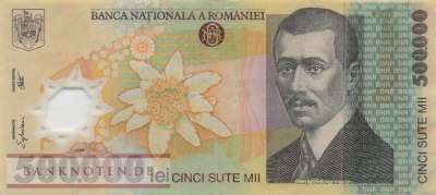 Rumänien - 500.000  Lei (#115a_VF)