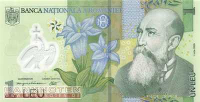 Romania - 1  Leu (#117e_UNC)