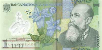 Romania - 1  Leu (#117i_UNC)