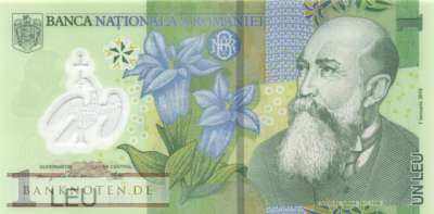 Romania - 1  Leu (#117n_UNC)
