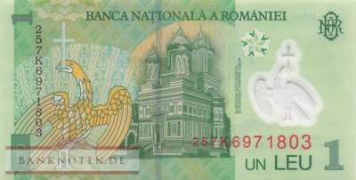 Rumänien - 1  Leu (#117q_UNC)