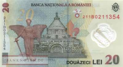 Romania - 20  Lei (#119Aa_UNC)