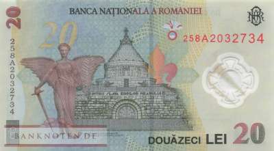 Rumänien - 20  Lei (#119Ac_UNC)