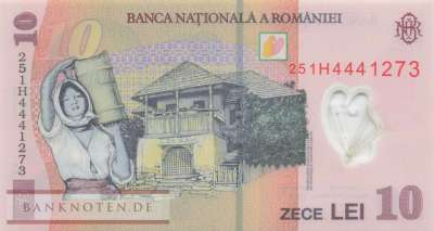 Rumänien - 10  Lei (#119n_UNC)