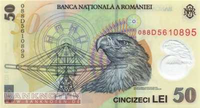Romania - 50  Lei (#120d_UNC)