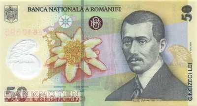 Romania - 50  Lei (#120d_UNC)