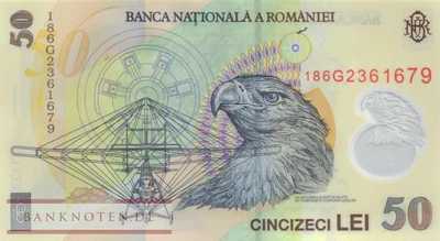 Romania - 50  Lei (#120h_UNC)