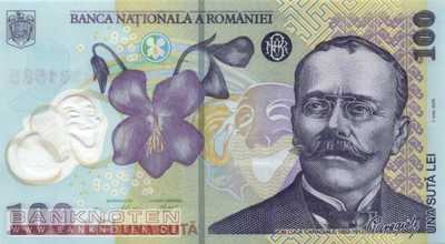 Romania - 100  Lei (#121d_UNC)