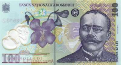 Rumänien - 100  Lei (#121m_UNC)