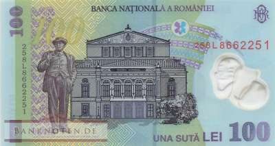 Romania - 100  Lei (#121o_UNC)