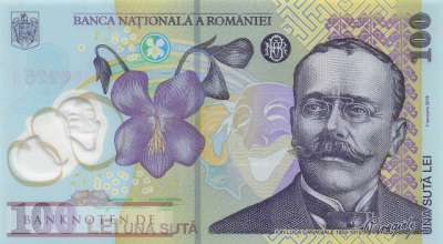 Romania - 100  Lei (#121o_UNC)