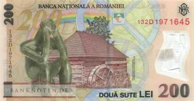 Romania - 200  Lei (#122e_UNC)