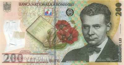 Romania - 200  Lei (#122e_UNC)