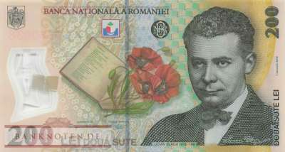 Romania - 200  Lei (#122o_UNC)
