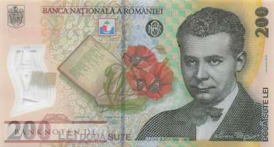 Rumänien - 200  Lei (#122p_UNC)