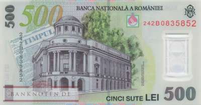 Rumänien - 500  Lei (#123d_UNC)
