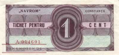 Rumänien - Navrom - 1  Cent (#N001_VF)