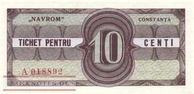 Rumänien - Navrom - 10  Centi (#N003_UNC)