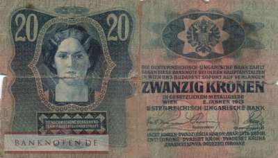 Romania - 20  Kronen (#R015_FAIR)