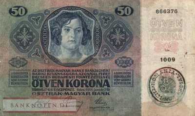 Romania - 50  Kronen (#R018_F)