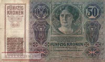 Romania - 50  Kronen (#R018_F)