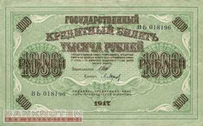 Russland - 1.000  Rubles (#037-2-1_XF)