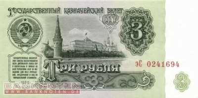 Russland - 3  Rubles (#223a_UNC)