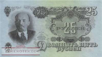 Russland - 25  Rubles (#227a_UNC)