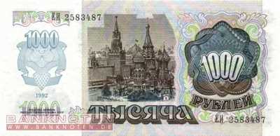 Russland - 1.000  Rubles (#250a_UNC)