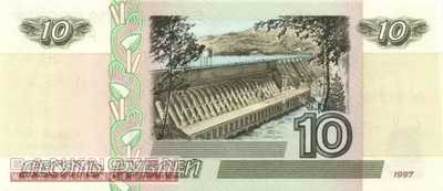 Russland - 10  Rubles (#268b_UNC)