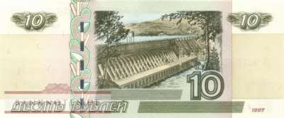 Russland - 10  Rubles (#268c-2_UNC)