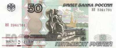 Russland - 50  Rubles (#269c_UNC)