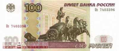 Russia - 100  Rubles (#270c_UNC)