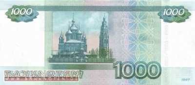 Russia - 1.000  Rubles (#272c_UNC)