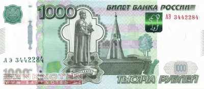 Russia - 1.000  Rubles (#272c_UNC)